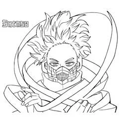 My Hero Academia - Coloriages gratuits à imprimer