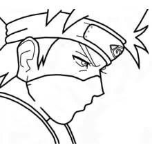 Naruto - Coloriages gratuits à imprimer