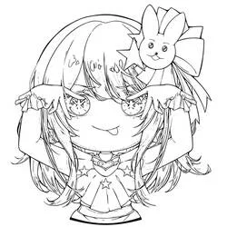 Coloriage à imprimer Oshi no Ko (Animé et Manga) #217538 pour enfants et adultes