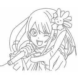 Joli coloriage Oshi no Ko (Animé et Manga) #217539, prêt à imprimer