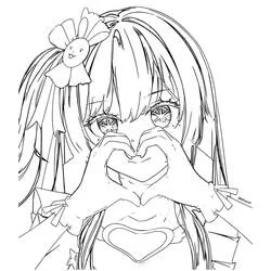 Coloriage Oshi no Ko (Animé et Manga) #217540, dessin gratuit prêt à imprimer
