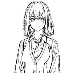 Dessin Oshi no Ko (Animé et Manga) #217543 à colorier pour petits et grands