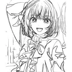 Coloriage imprimable Oshi no Ko (Animé et Manga) #217550 à colorier gratuitement