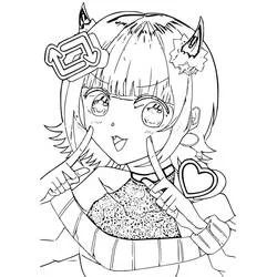 Coloriage Oshi no Ko (Animé et Manga) #217551 à imprimer et colorier