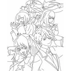 Coloriage Oshi no Ko (Animé et Manga) #217557, dessin gratuit prêt à imprimer