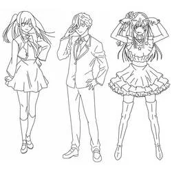 Joli coloriage Oshi no Ko (Animé et Manga) #217558, prêt à imprimer