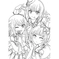 Coloriage Oshi no Ko (Animé et Manga) #217559 à imprimer et colorier