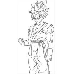 Dessin à colorier Sangoku (Animé et Manga) #201342, gratuit à imprimer