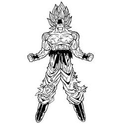 Coloriage imprimable Sangoku (Animé et Manga) #201367 à colorier gratuitement