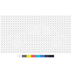 Coloriage Pixel Art #201987 à imprimer et colorier