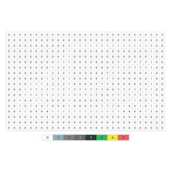Coloriage Pixel Art #201989 à imprimer et colorier