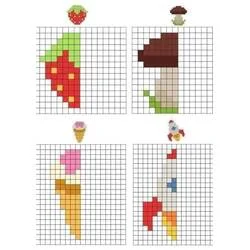 Quadrillage - Coloriages gratuits à imprimer