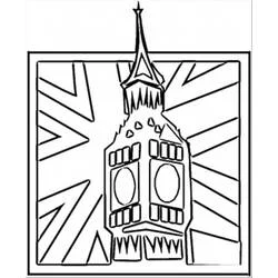 Coloriage Big Ben #184912 à imprimer et colorier