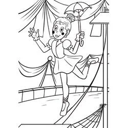 Cirque - Coloriages gratuits à imprimer