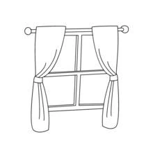 Fenêtre - Coloriages gratuits à imprimer