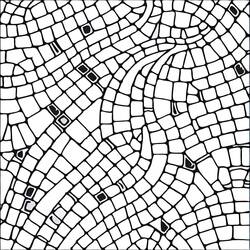 Coloriage Mosaïque #203629 à imprimer et colorier