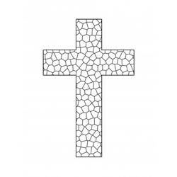 Coloriage Mosaïque #203632 à imprimer et colorier