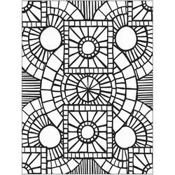 Coloriage Mosaïque #203635 à imprimer et colorier