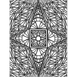 Coloriage Mosaïque #203639 à imprimer et colorier