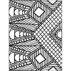 Coloriage Mosaïque #203640 à imprimer et colorier