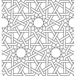 Coloriage Mosaïque #203641 à imprimer et colorier