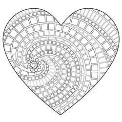 Coloriage Mosaïque #203643 à imprimer et colorier