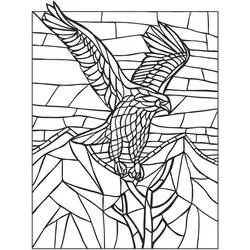 Coloriage Mosaïque #203647 à imprimer et colorier