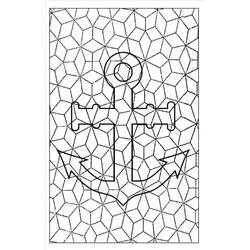 Coloriage Mosaïque #203648 à imprimer et colorier
