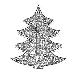 Coloriage Mosaïque #203649 à imprimer et colorier