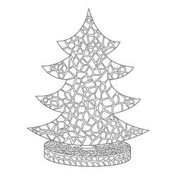 Coloriage Mosaïque #203661 à imprimer et colorier