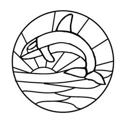 Coloriage Mosaïque #203664 à imprimer et colorier