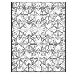 Coloriage Mosaïque #203666 à imprimer et colorier