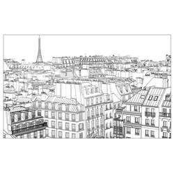 Coloriage Ville #200596 à imprimer et colorier