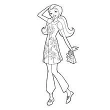 Mannequin - Coloriages gratuits à imprimer