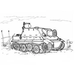 Coloriage Militaire (Carrières et Professions) #181093 à imprimer et colorier