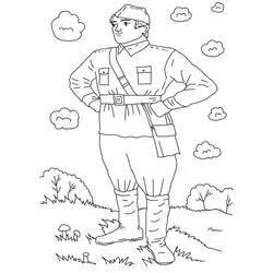 Dessin Militaire (Carrières et Professions) #181105 à colorier pour petits et grands