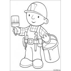 Peintre - Coloriages gratuits à imprimer