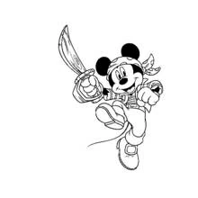Coloriage imprimable Pirate (Carrières et Professions) #105211 à colorier gratuitement