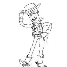 Sherif - Coloriages gratuits à imprimer