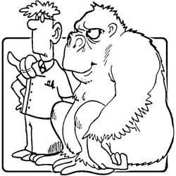 Coloriage à imprimer Vétérinaire (Carrières et Professions) #213839 pour enfants et adultes