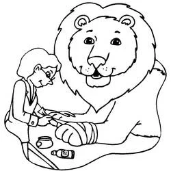 Dessin Vétérinaire (Carrières et Professions) #213841 à colorier pour petits et grands