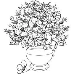 Fleur Adulte - Coloriages gratuits à imprimer