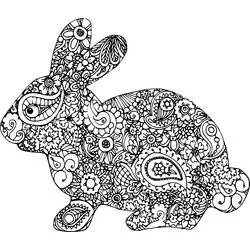 Pâques Adulte - Coloriages gratuits à imprimer