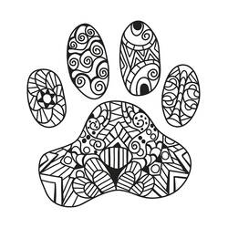 Zentangle - Coloriages gratuits à imprimer