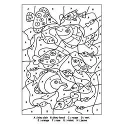 Magique CM2 - Coloriages gratuits à imprimer
