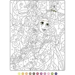 Coloriage Magique Difficile #216646 à imprimer et colorier Coloriage Magique Difficile #216646 à imprimer et colorier