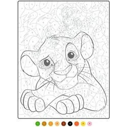 Coloriage Magique Difficile #216650 à imprimer et colorier Coloriage Magique Difficile #216650 à imprimer et colorier