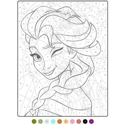 Coloriage Magique Difficile #216654 à imprimer et colorier Coloriage Magique Difficile #216654 à imprimer et colorier