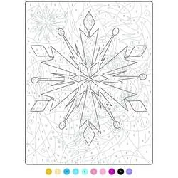 Coloriage Magique Difficile #216655 à imprimer et colorier Coloriage Magique Difficile #216655 à imprimer et colorier