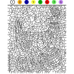 Magique Difficile - Coloriages gratuits à imprimer
